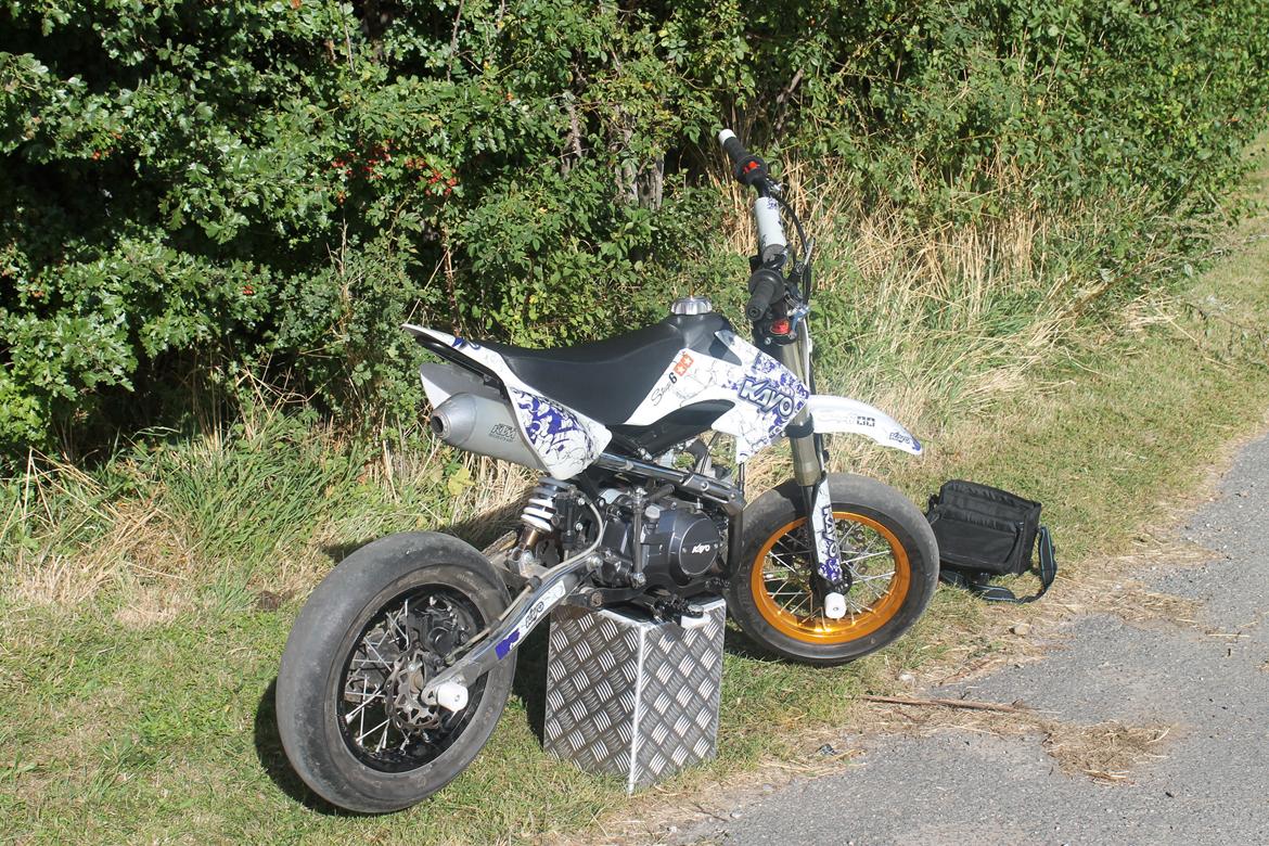 Kayo crf 125cc. TILSALG!! billede 4