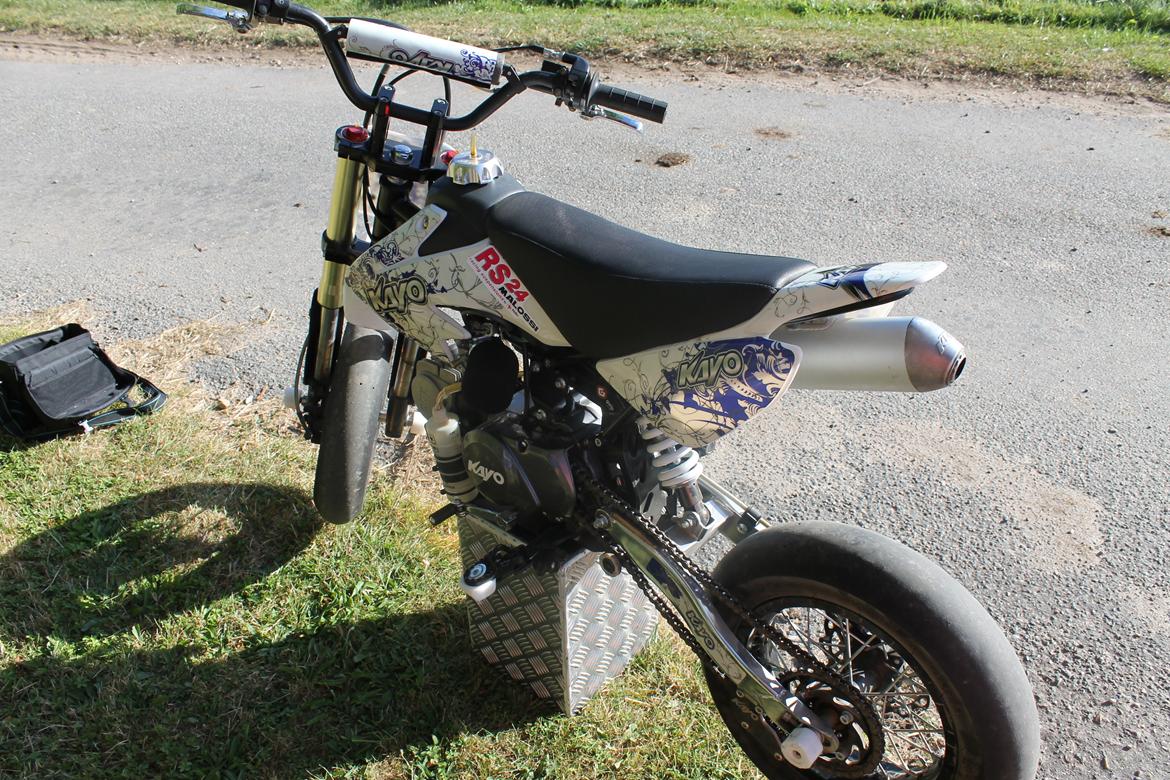 Kayo crf 125cc. TILSALG!! billede 11