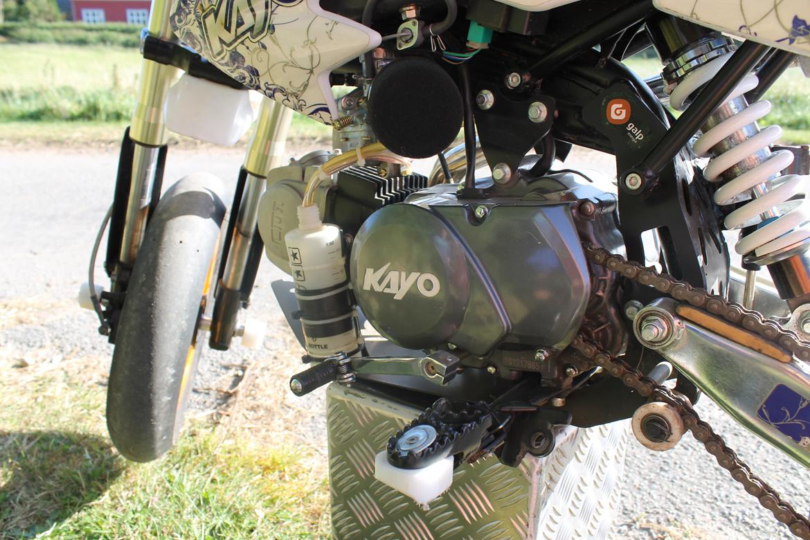 Kayo crf 125cc. TILSALG!! billede 12