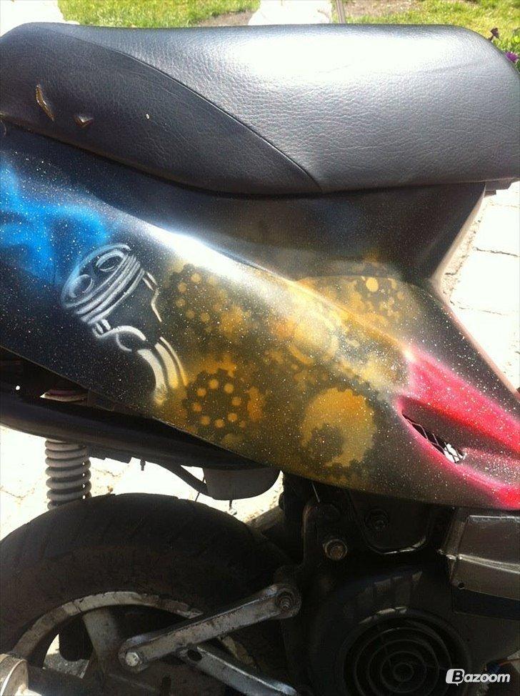 Yamaha jog as billede 2