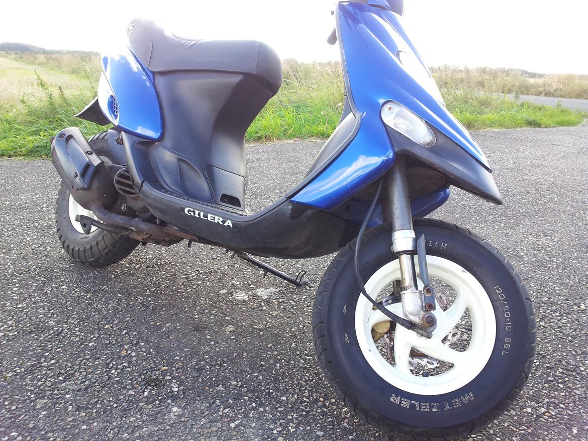 Gilera Stalker (Det Blå Lyn) *Byttet* billede 3
