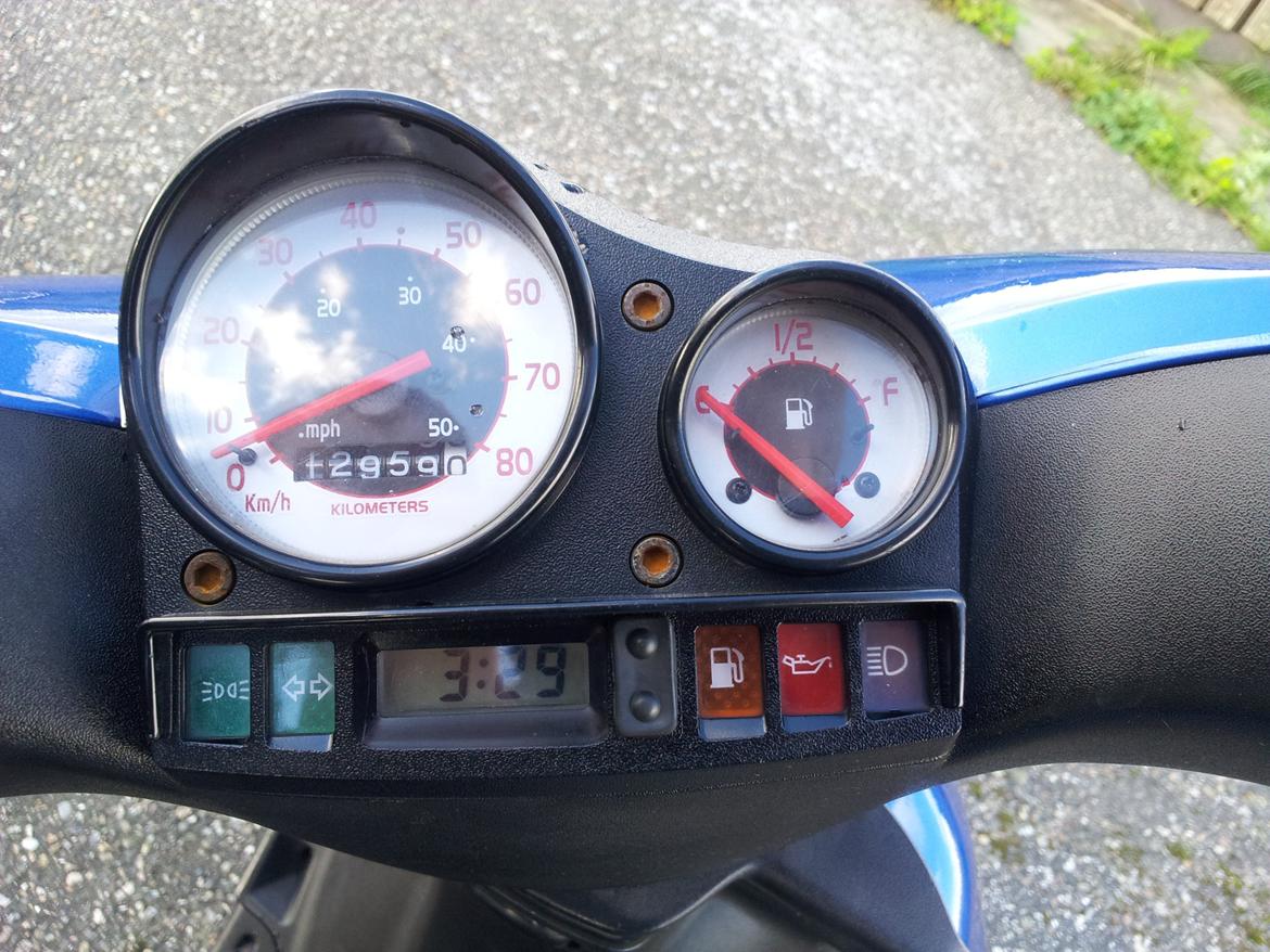 Gilera Stalker (Det Blå Lyn) *Byttet* billede 4