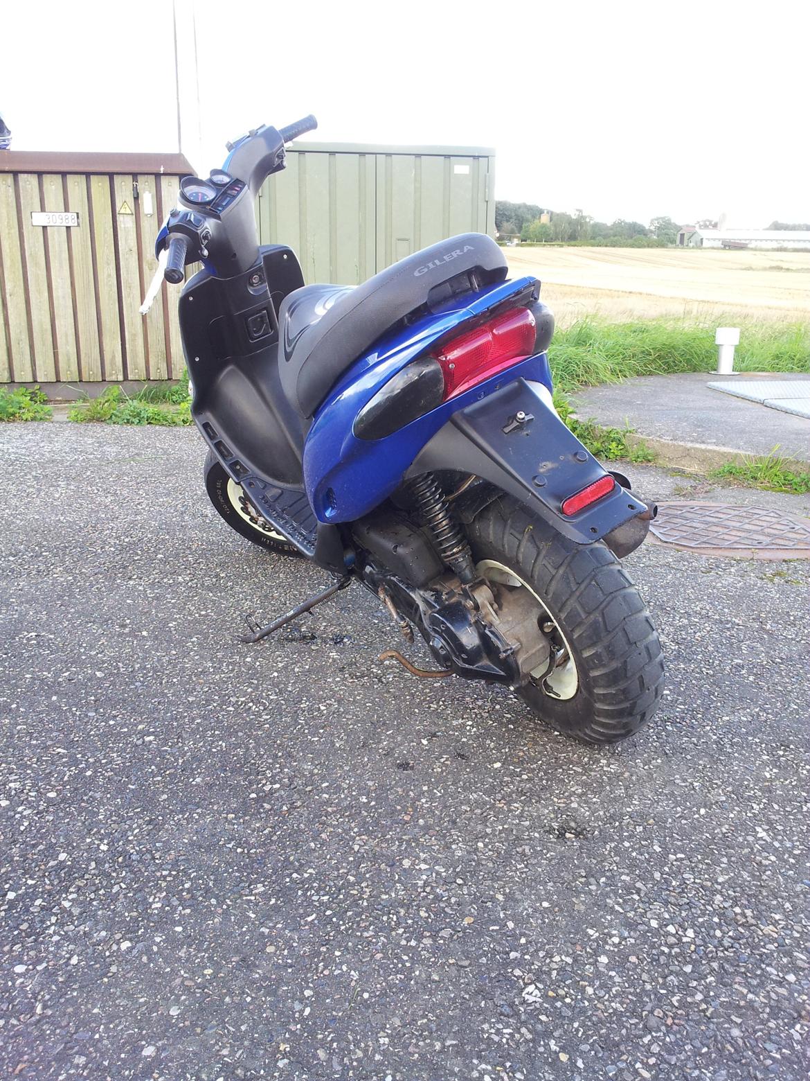 Gilera Stalker (Det Blå Lyn) *Byttet* billede 5