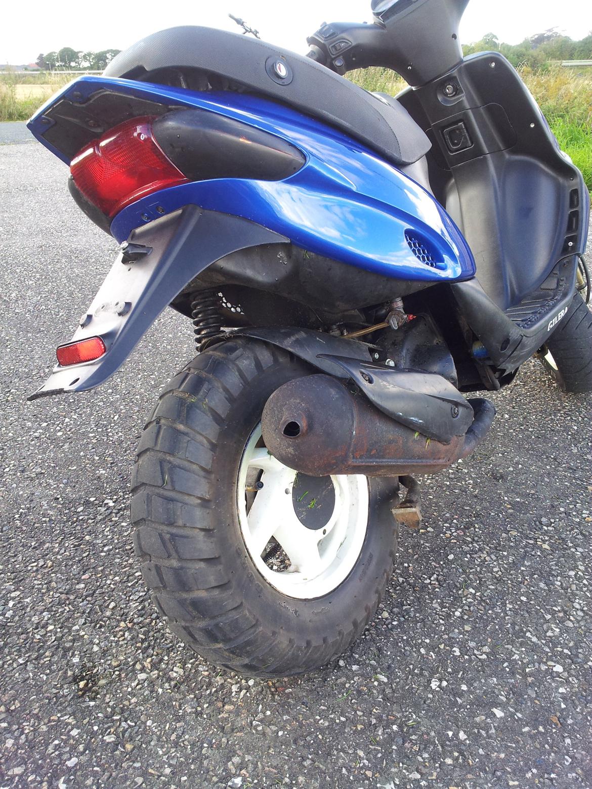 Gilera Stalker (Det Blå Lyn) *Byttet* billede 6