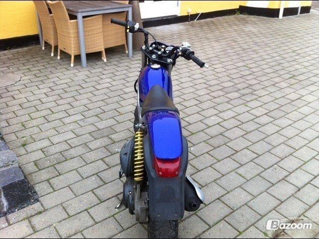 Suzuki street magic - kusse magneten (byttet til jog r) billede 3