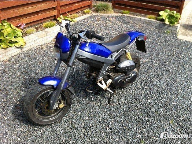 Suzuki street magic - kusse magneten (byttet til jog r) billede 5