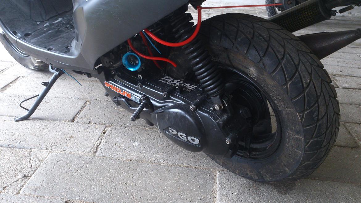 PGO hot 50 Evo billede 2