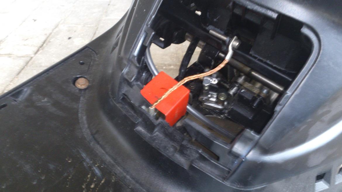 PGO hot 50 Evo billede 9