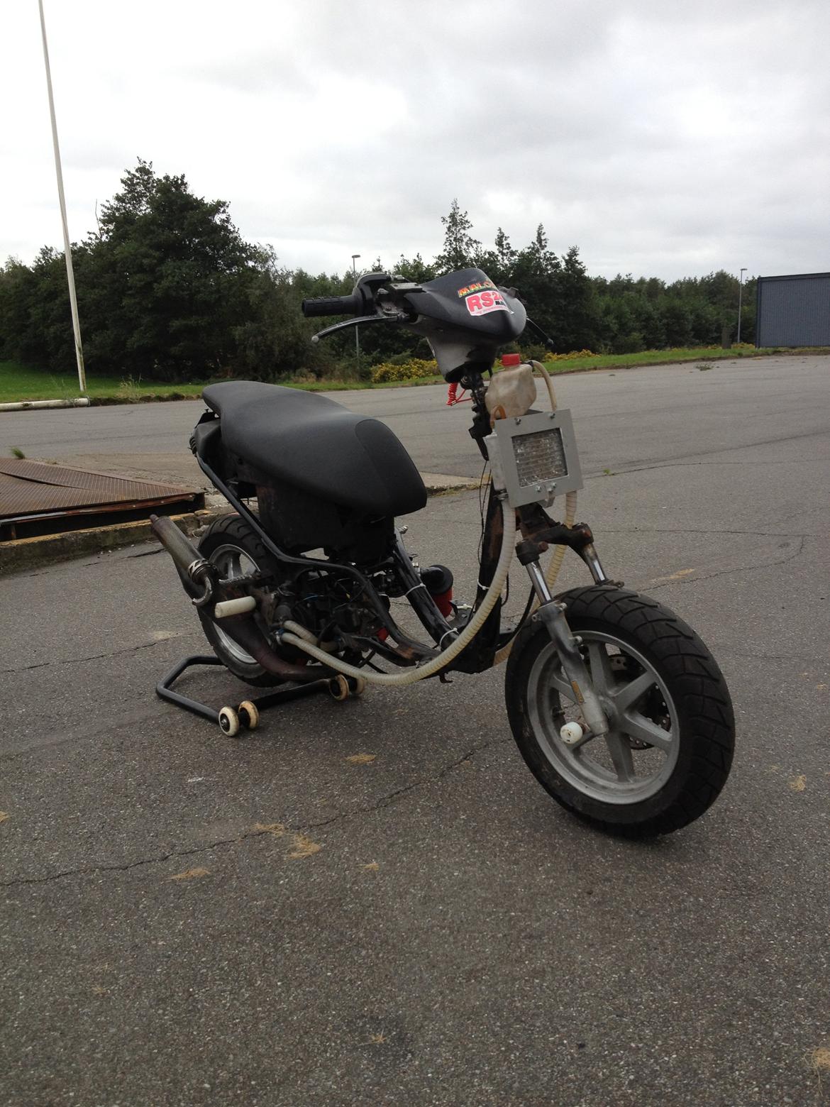 Yamaha Jog R billede 1