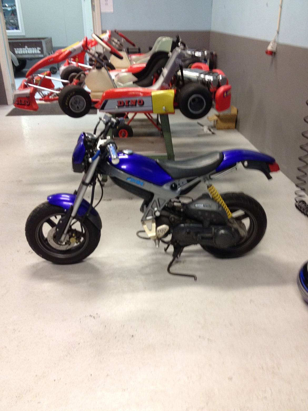 Suzuki street magic - kusse magneten (byttet til jog r) billede 6