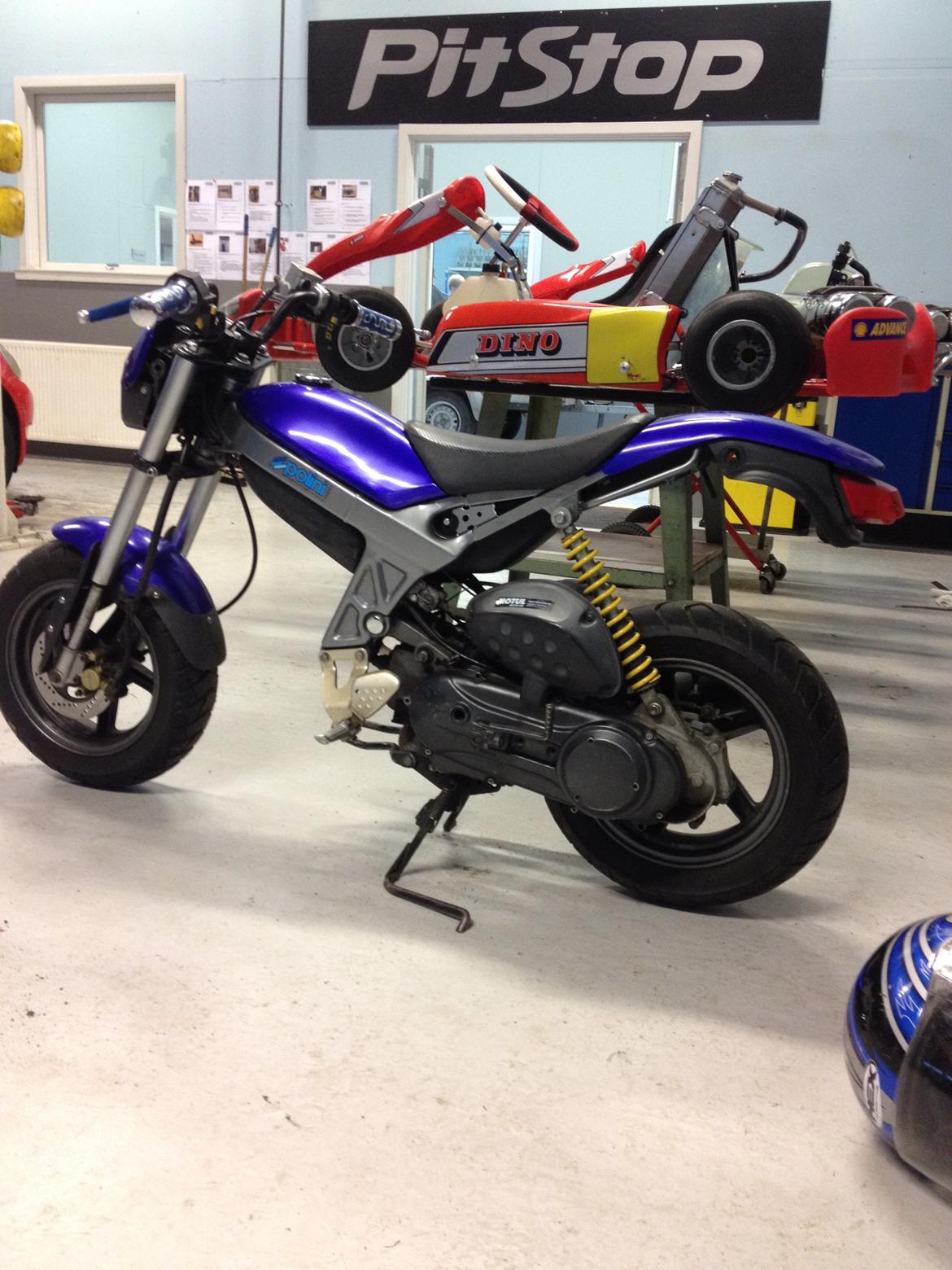Suzuki street magic - kusse magneten (byttet til jog r) billede 9