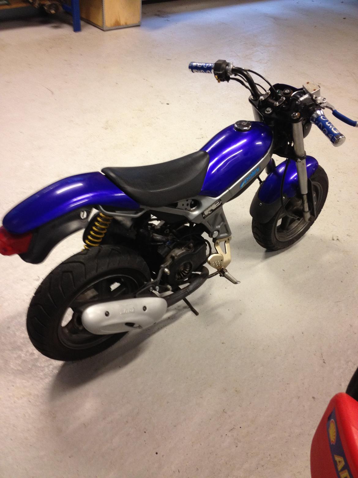 Suzuki street magic - kusse magneten (byttet til jog r) billede 10