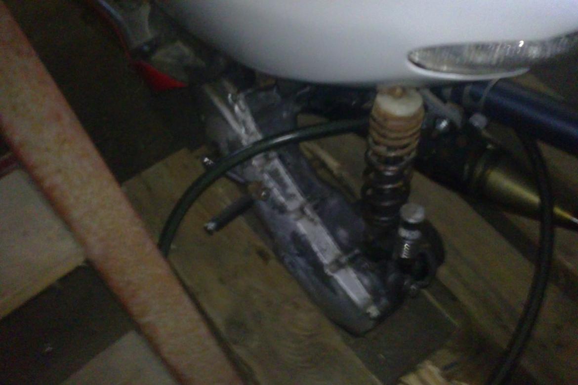 Aprilia Sonic AC billede 4