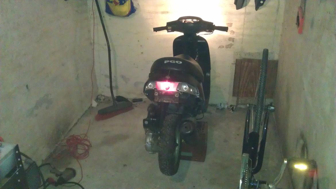 PGO Comet (BYTTET) billede 3