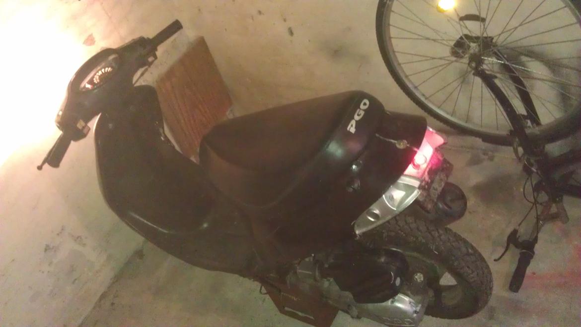 PGO Comet (BYTTET) billede 4