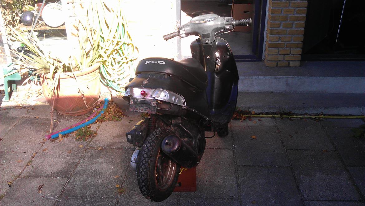 PGO Comet (BYTTET) billede 7