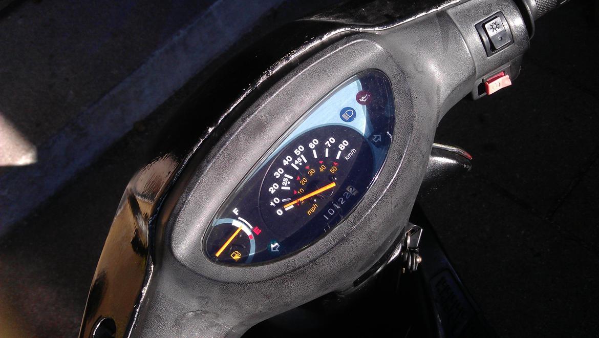 PGO Comet (BYTTET) billede 8