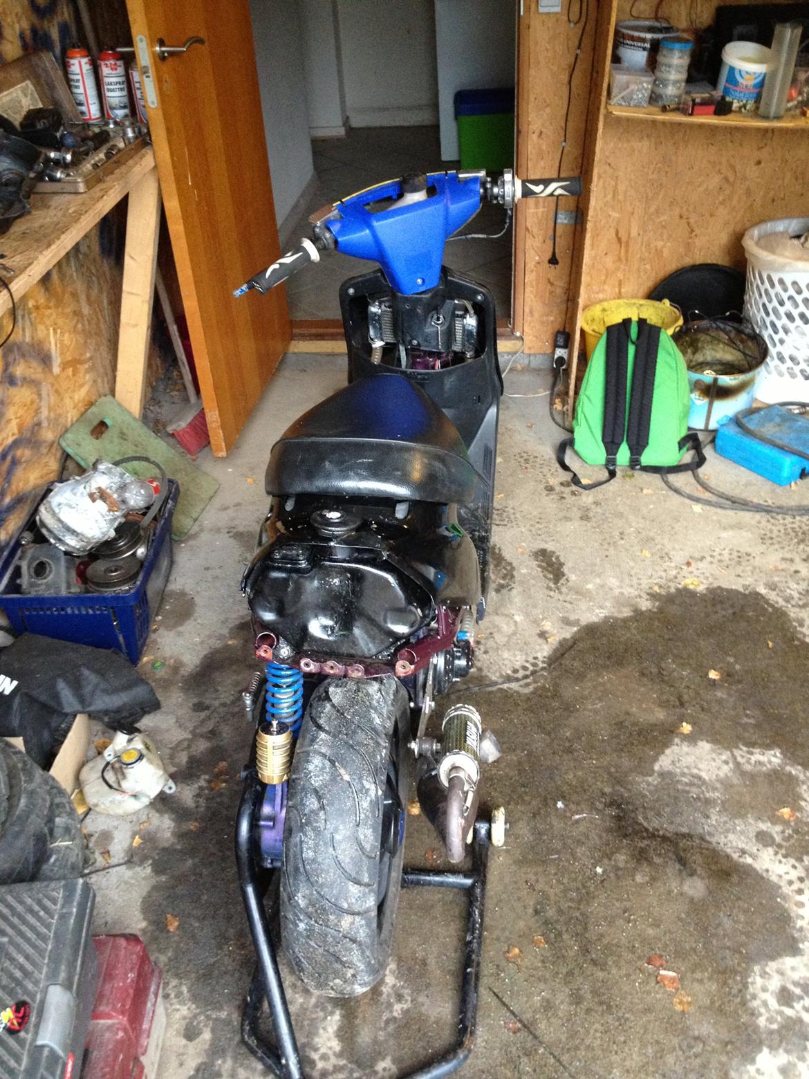 Yamaha Jog TS T7 billede 3