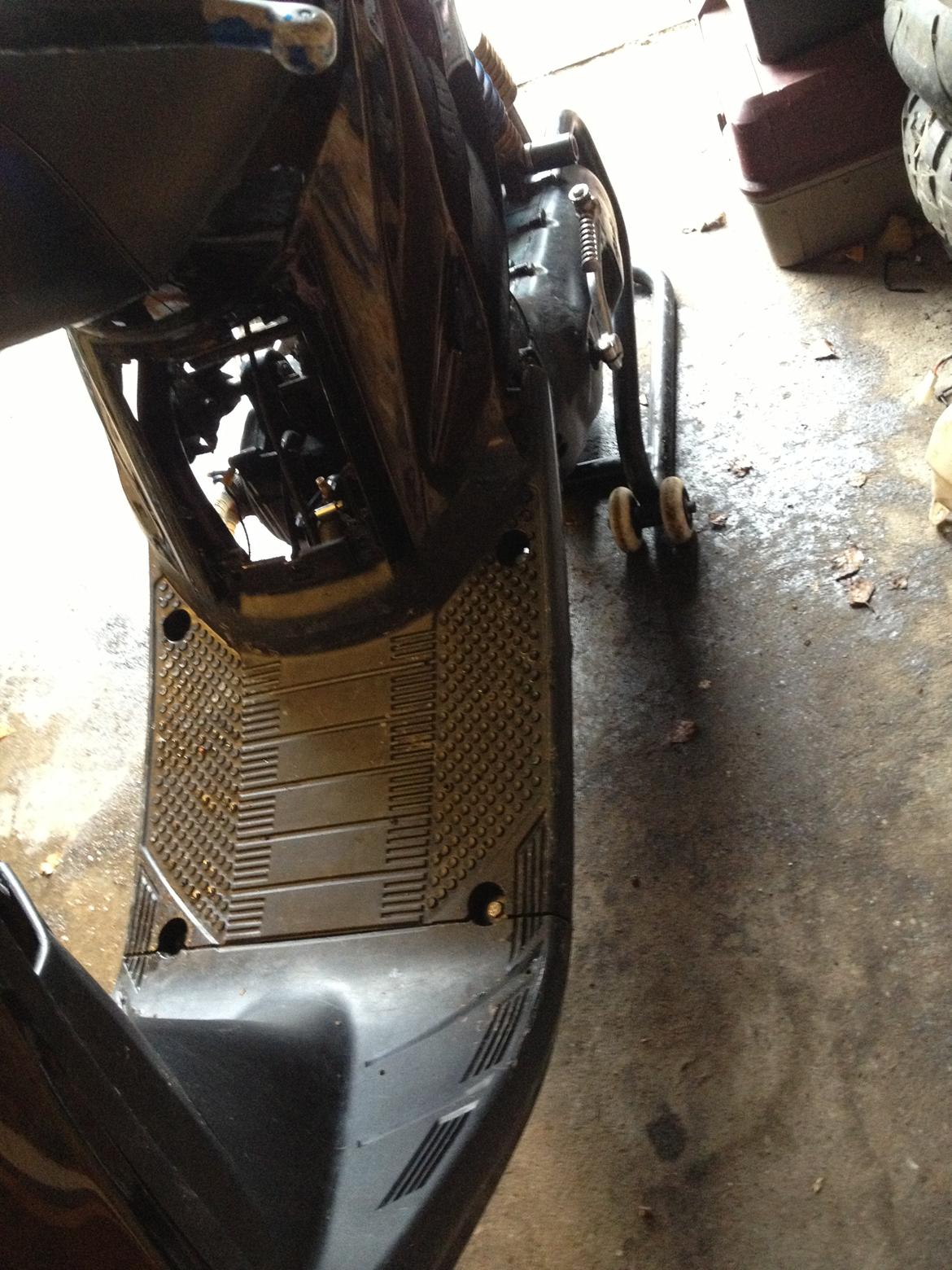 Yamaha Jog TS T7 billede 4