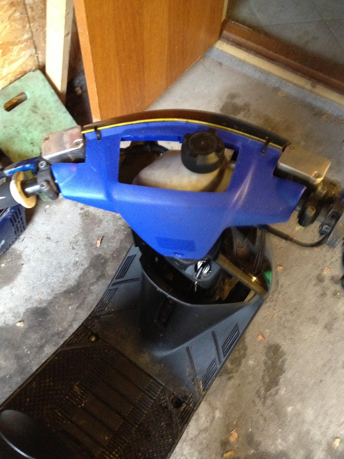 Yamaha Jog TS T7 billede 5