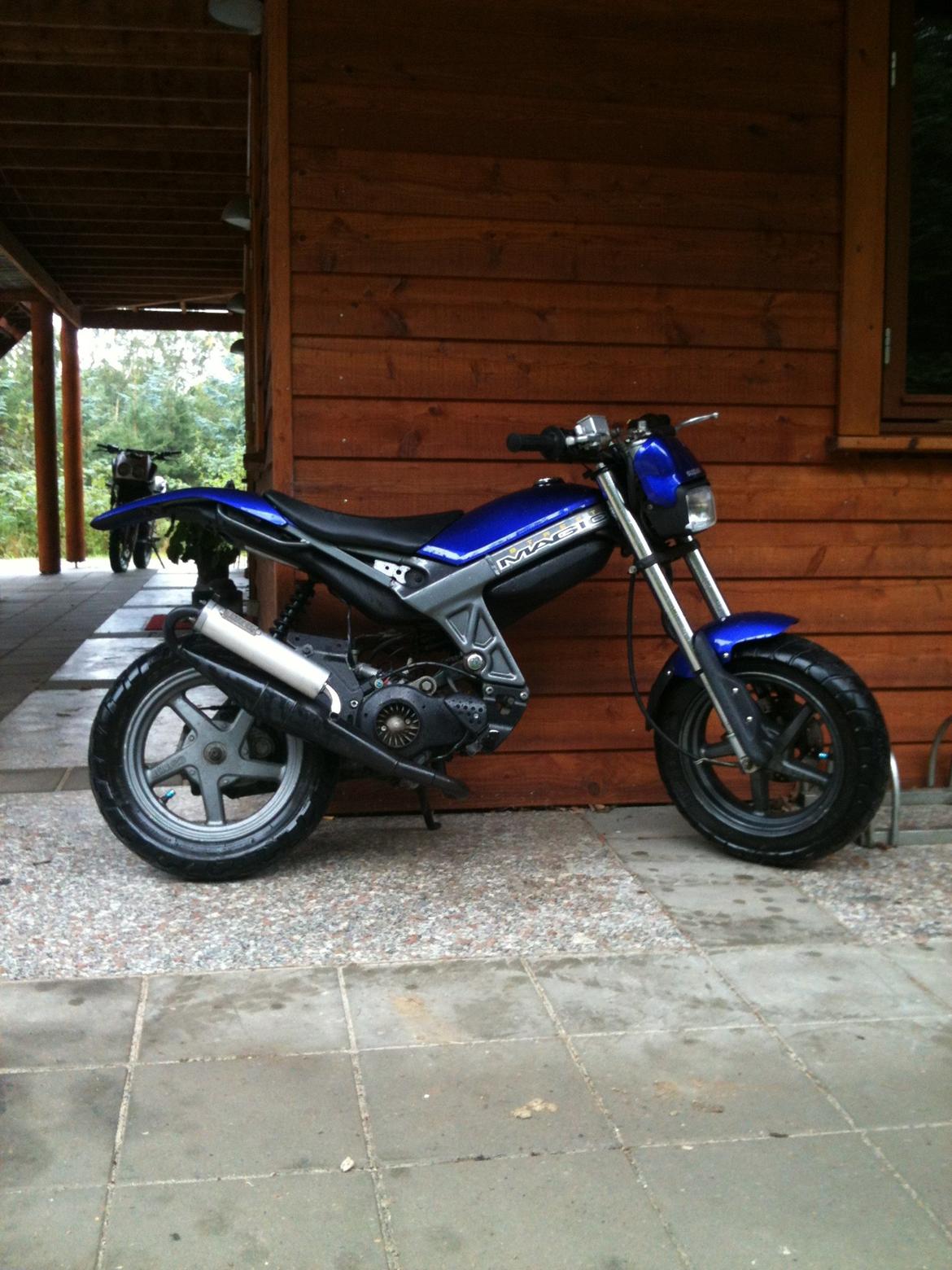 Suzuki Street Magic AC billede 2