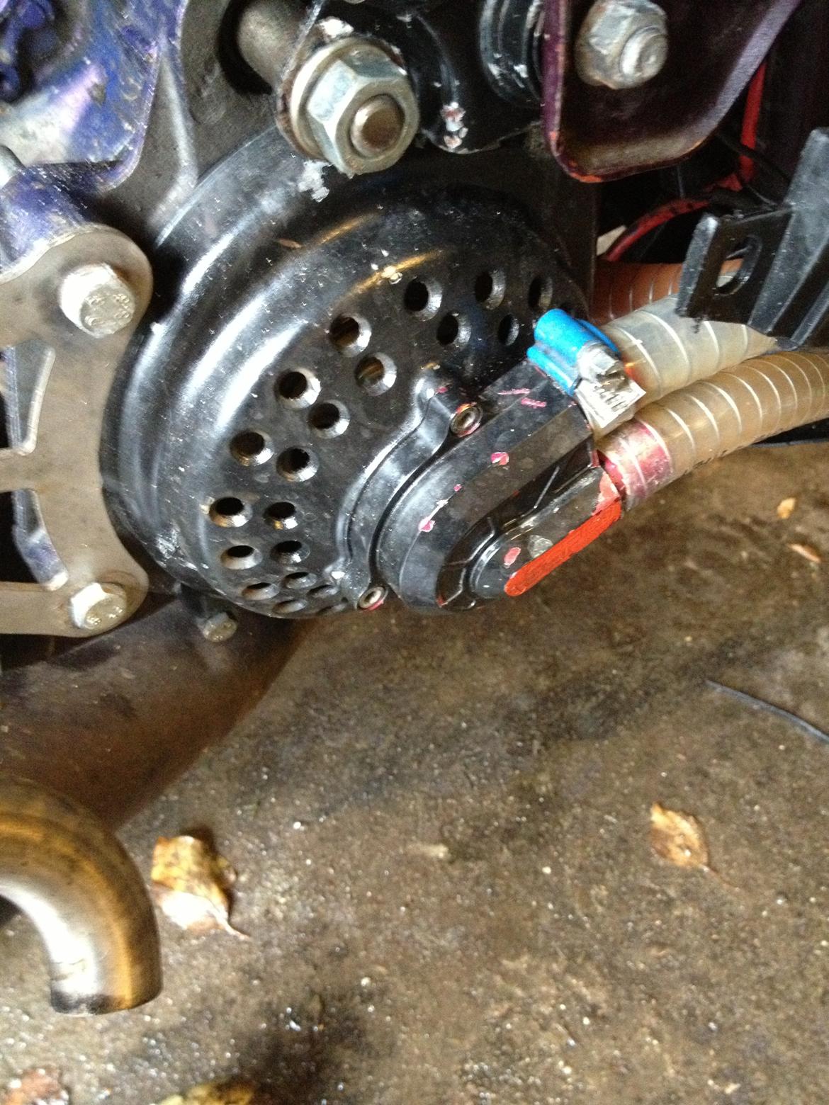 Yamaha Jog TS T7 billede 6