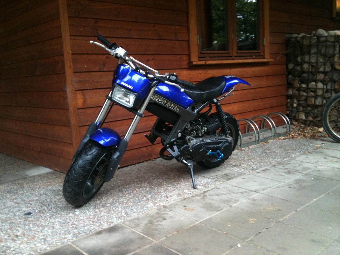 Suzuki Street Magic AC billede 1