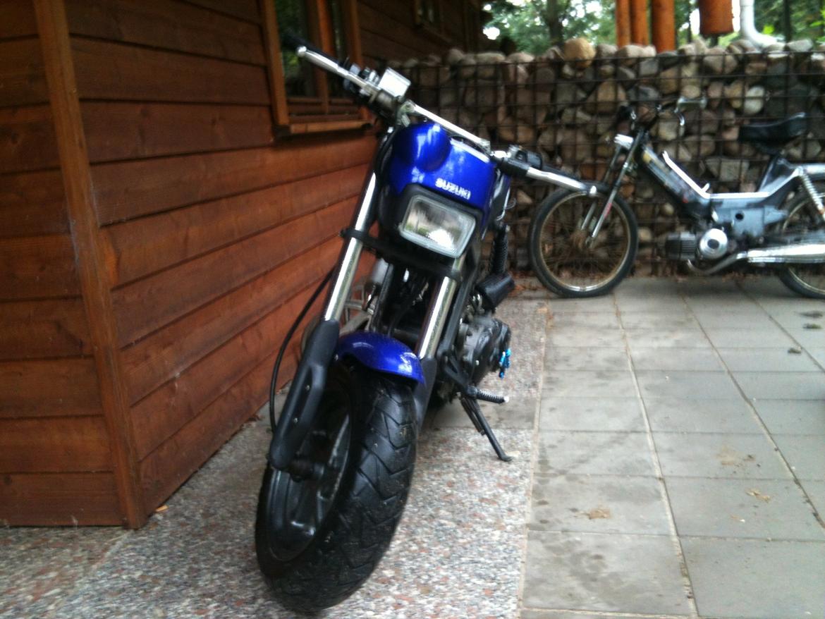 Suzuki Street Magic AC billede 5