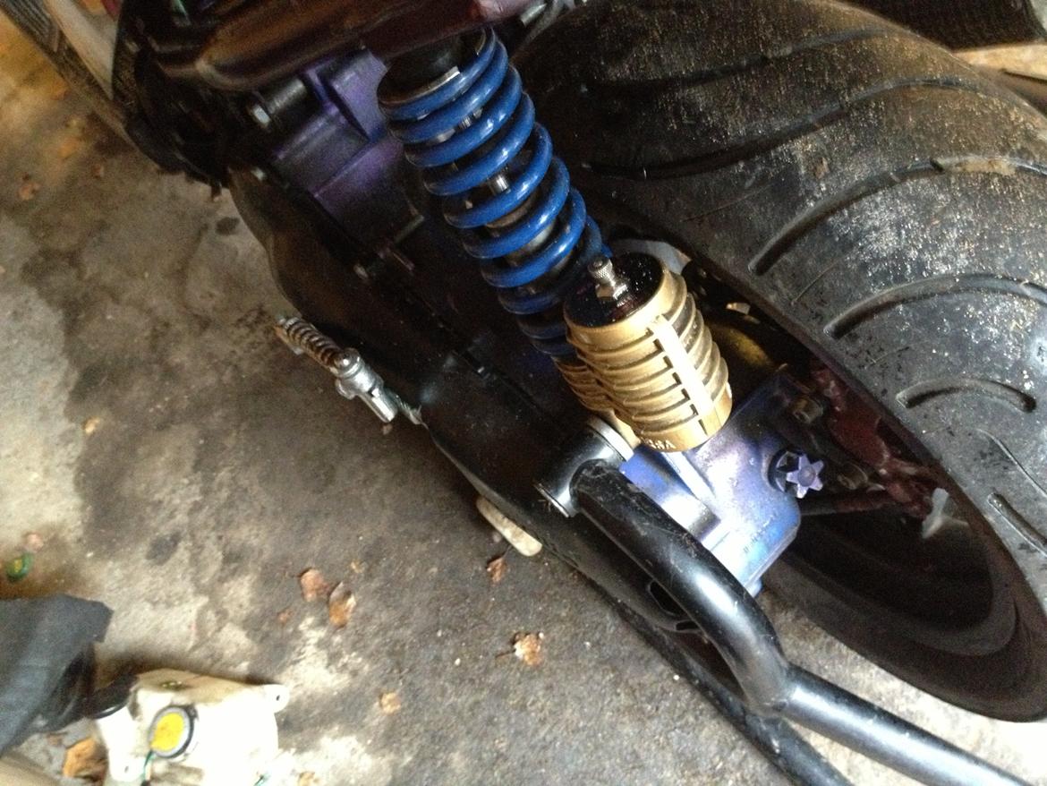 Yamaha Jog TS T7 billede 7