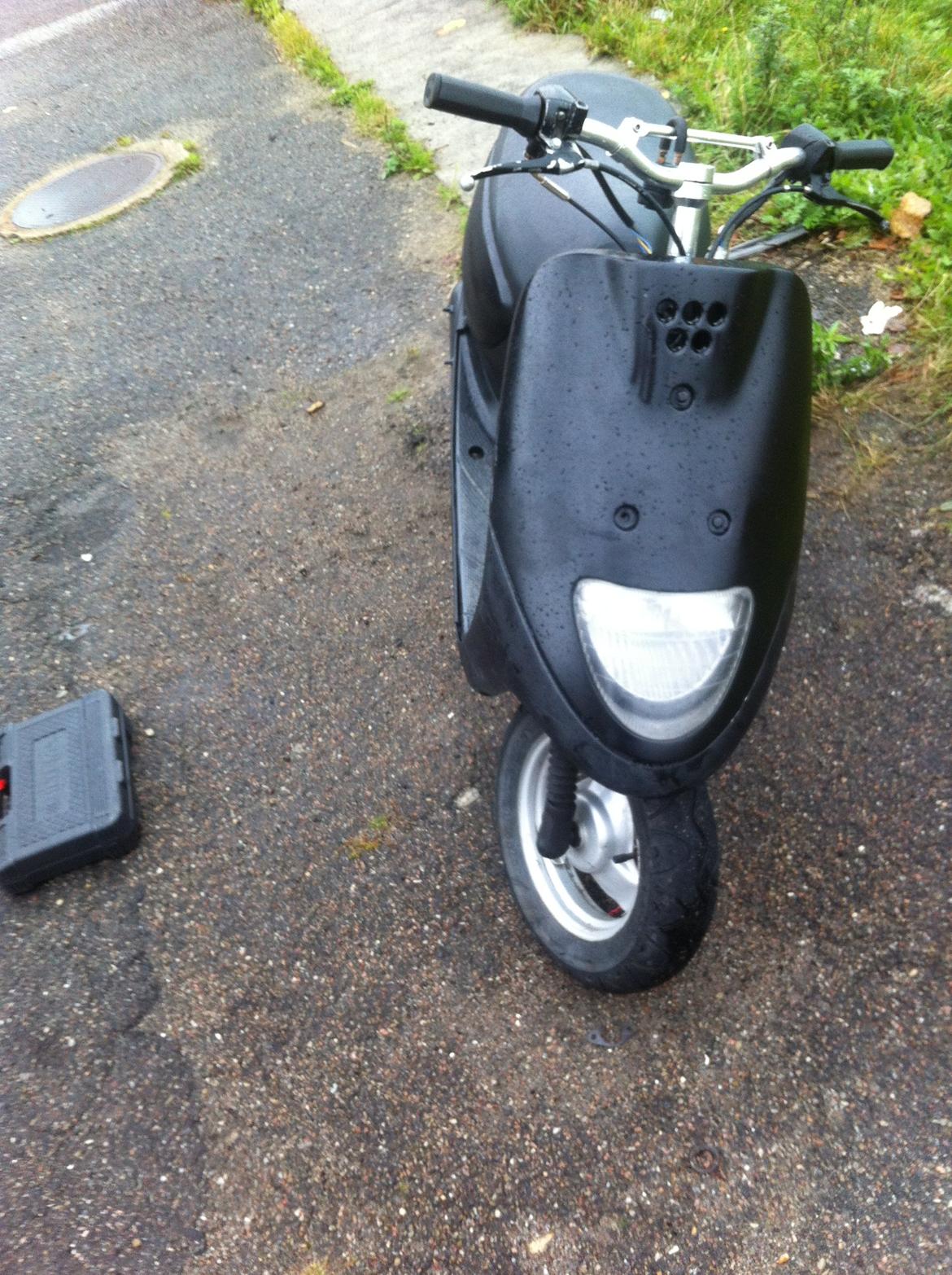 Yamaha Jog Space "SOLGT" billede 3