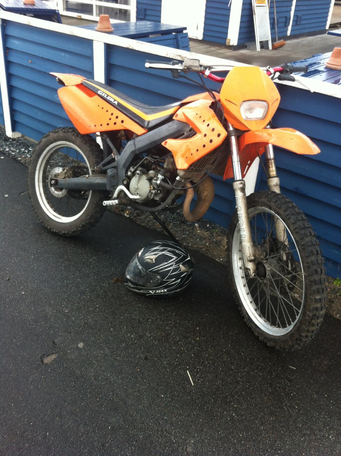 Gilera RcR 50 (byttet) billede 1