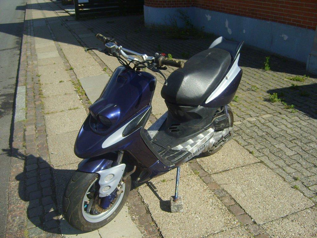 Yamaha Bws Spy billede 8