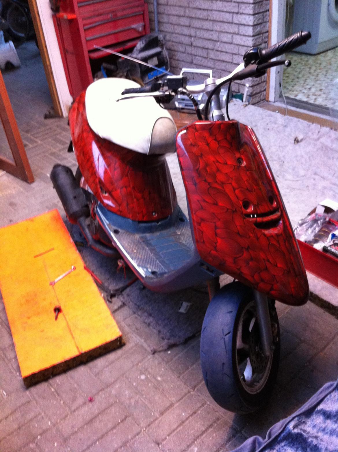 Yamaha Jog [Tidl. scooter] billede 1