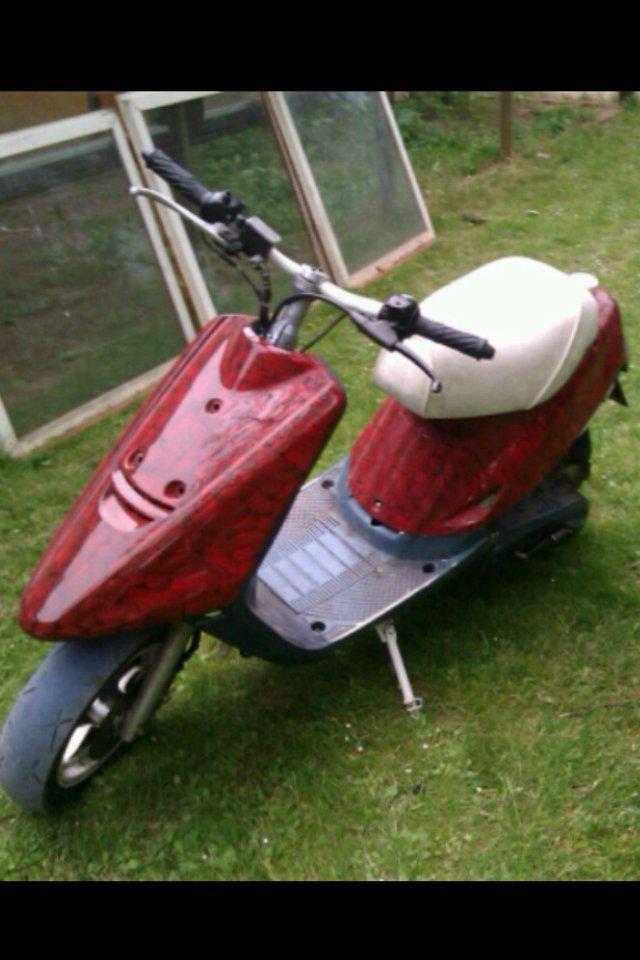 Yamaha Jog [Tidl. scooter] billede 2