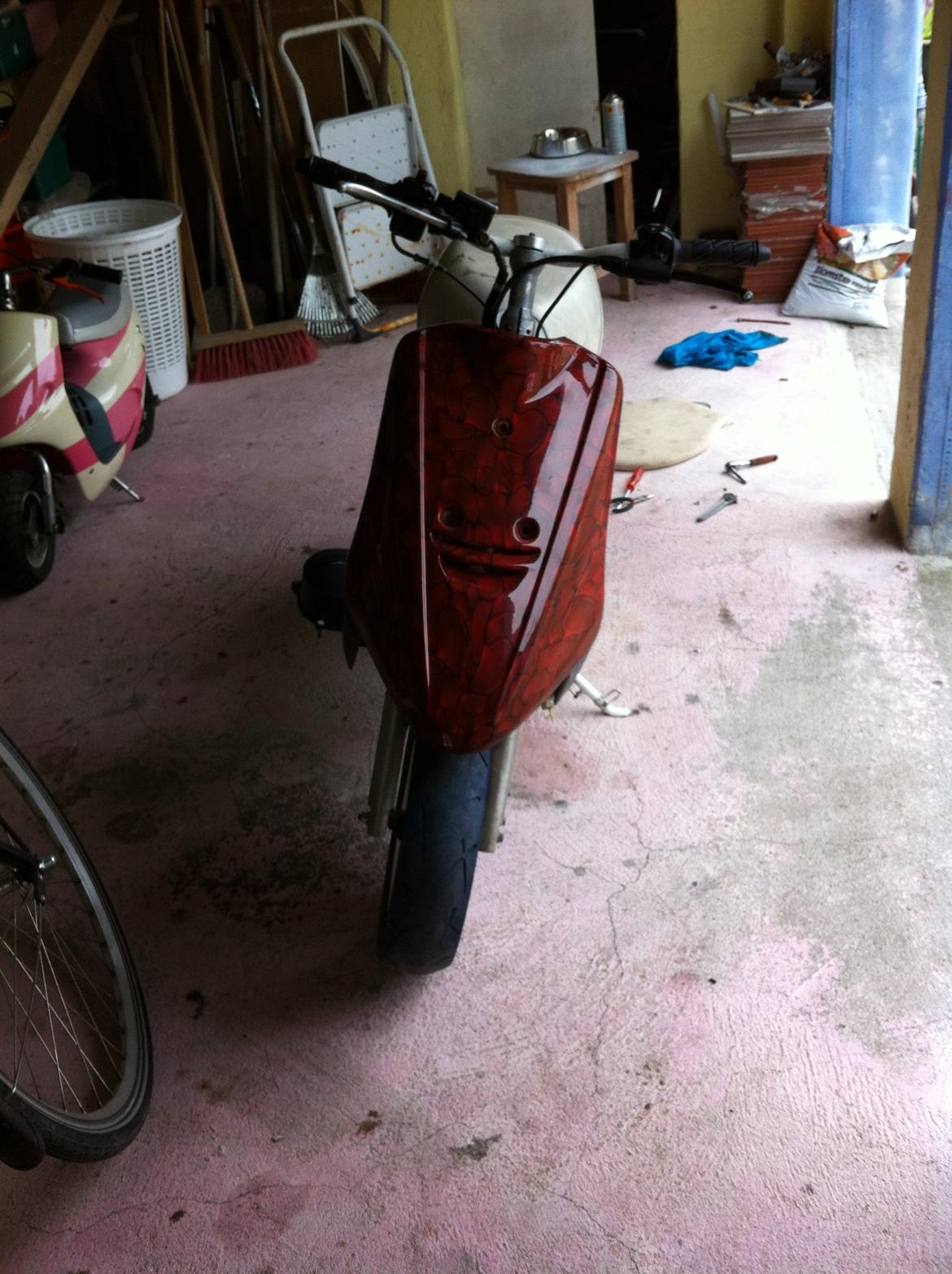 Yamaha Jog [Tidl. scooter] billede 3