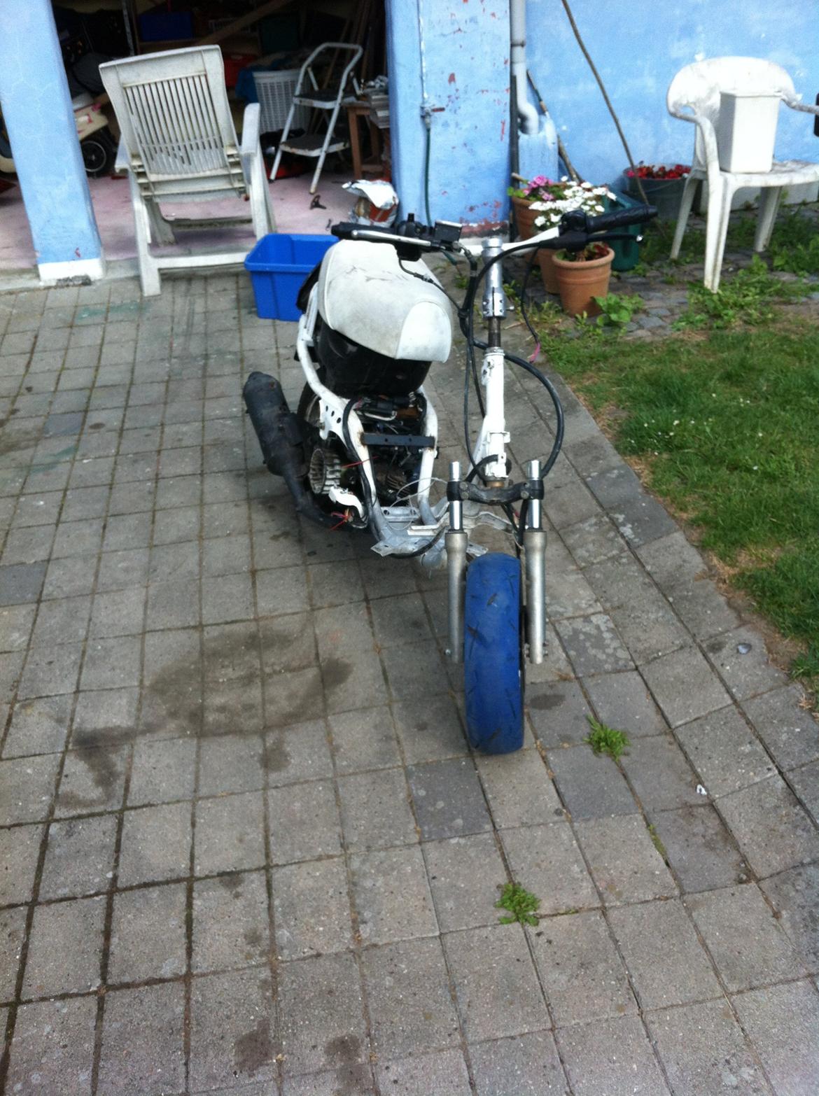 Yamaha Jog [Tidl. scooter] billede 5