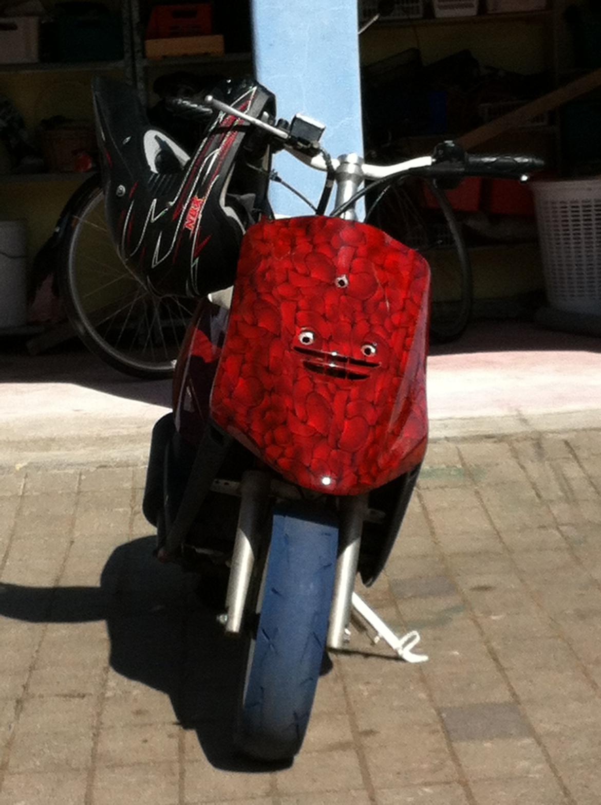 Yamaha Jog [Tidl. scooter] billede 6