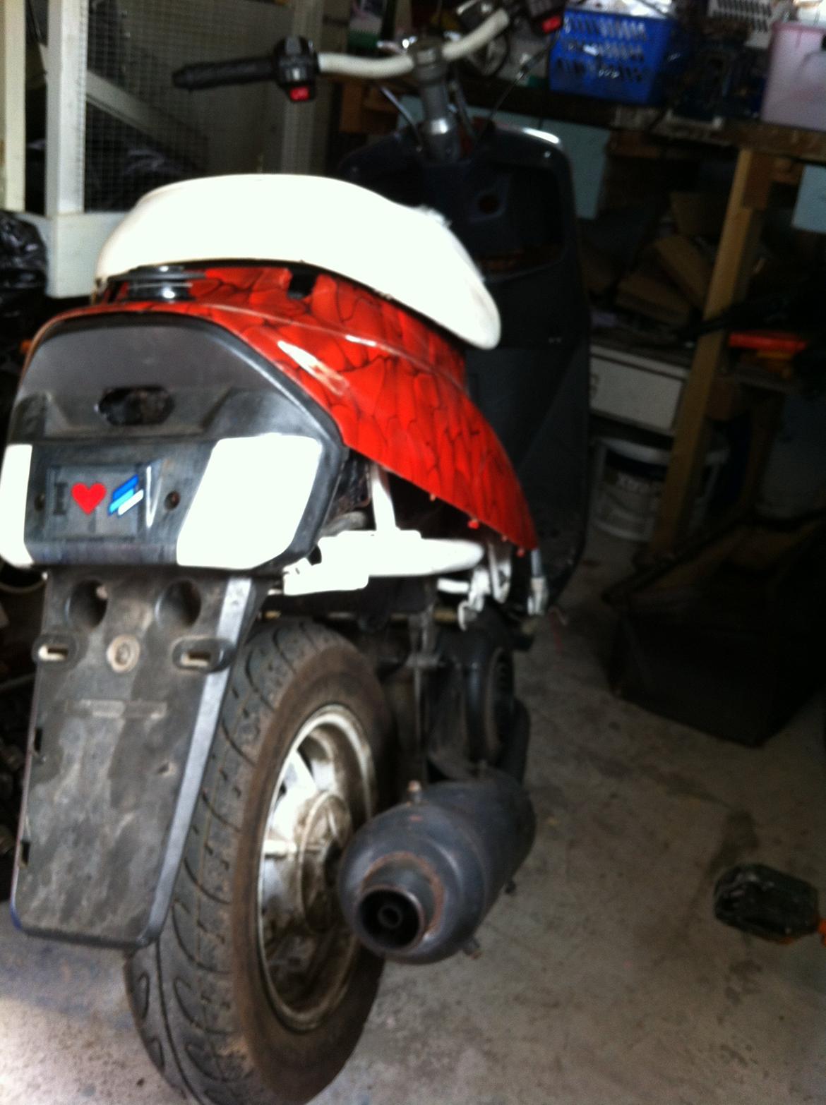 Yamaha Jog [Tidl. scooter] billede 8