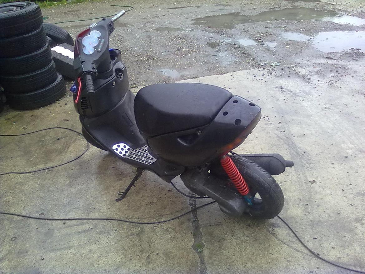 Aprilia Sonic byttet til lc sonic :D billede 3