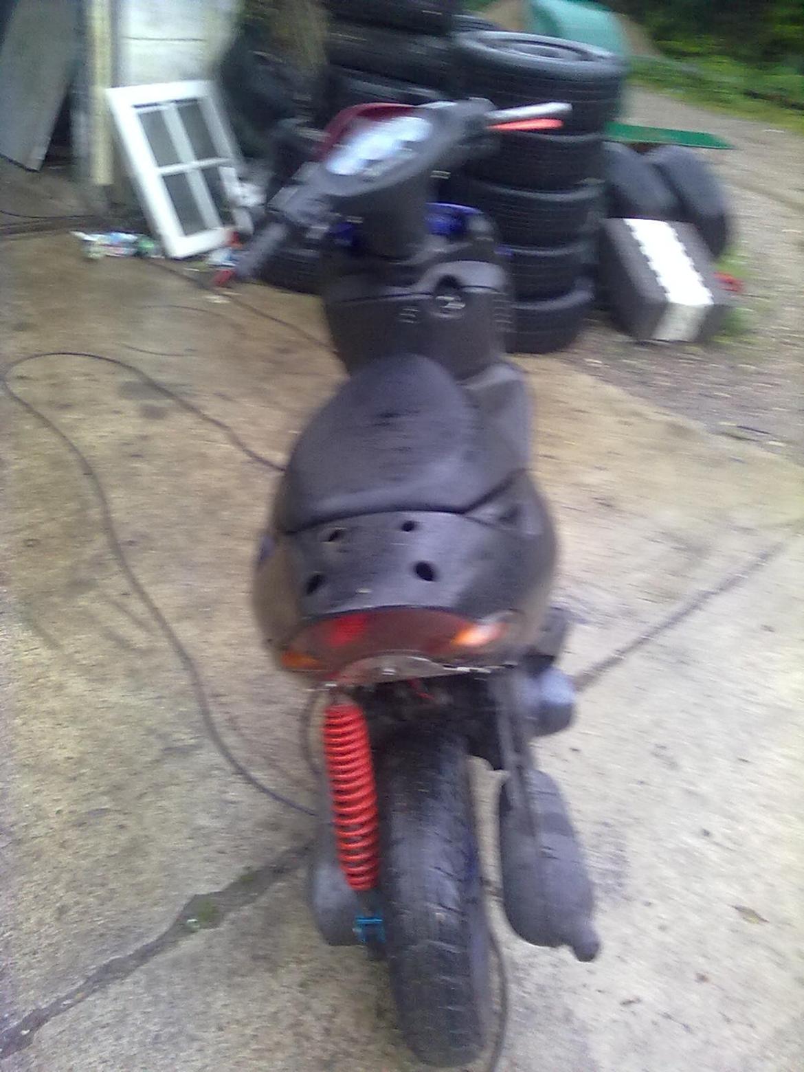 Aprilia Sonic byttet til lc sonic :D billede 4