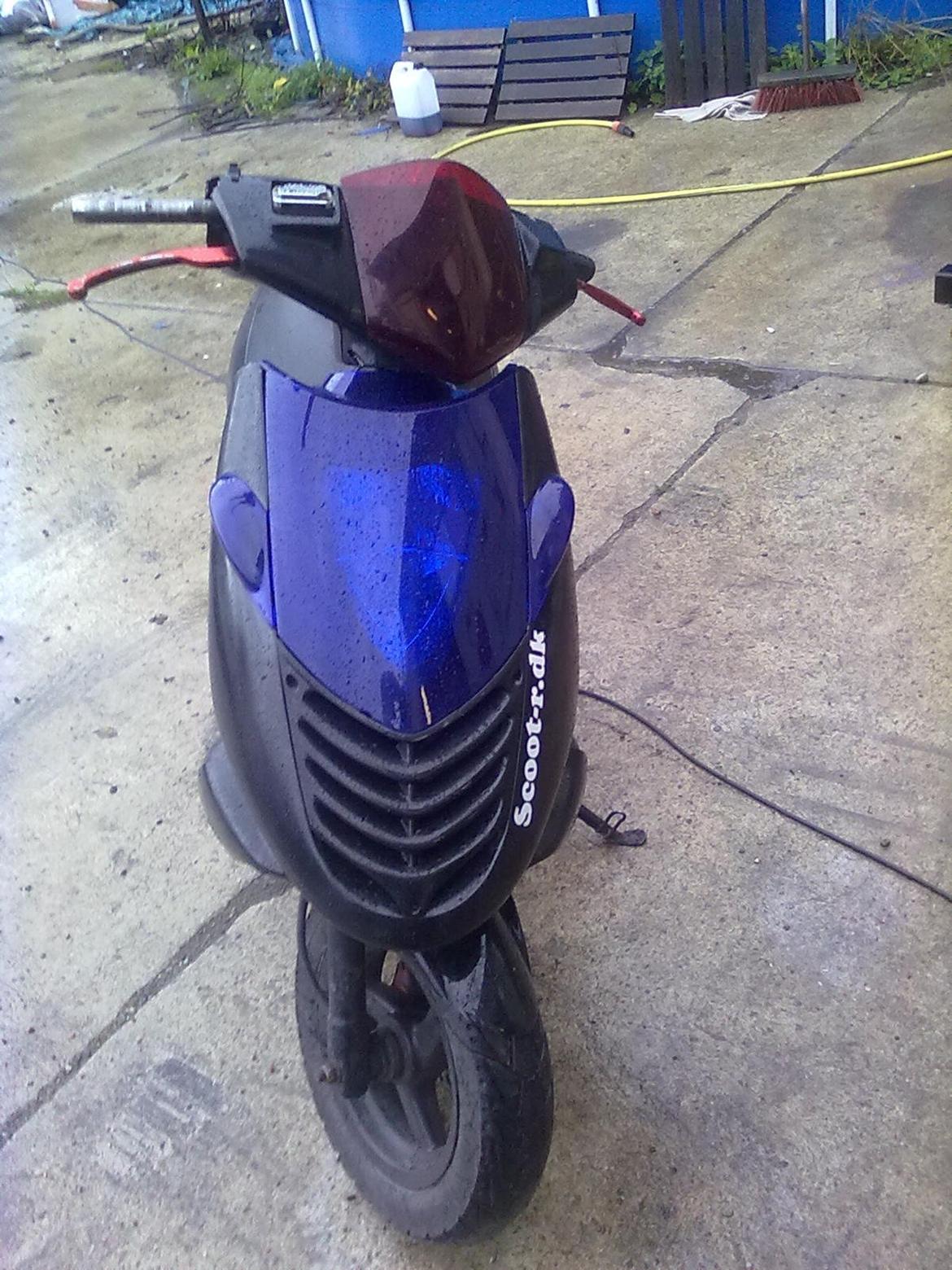 Aprilia Sonic byttet til lc sonic :D billede 6