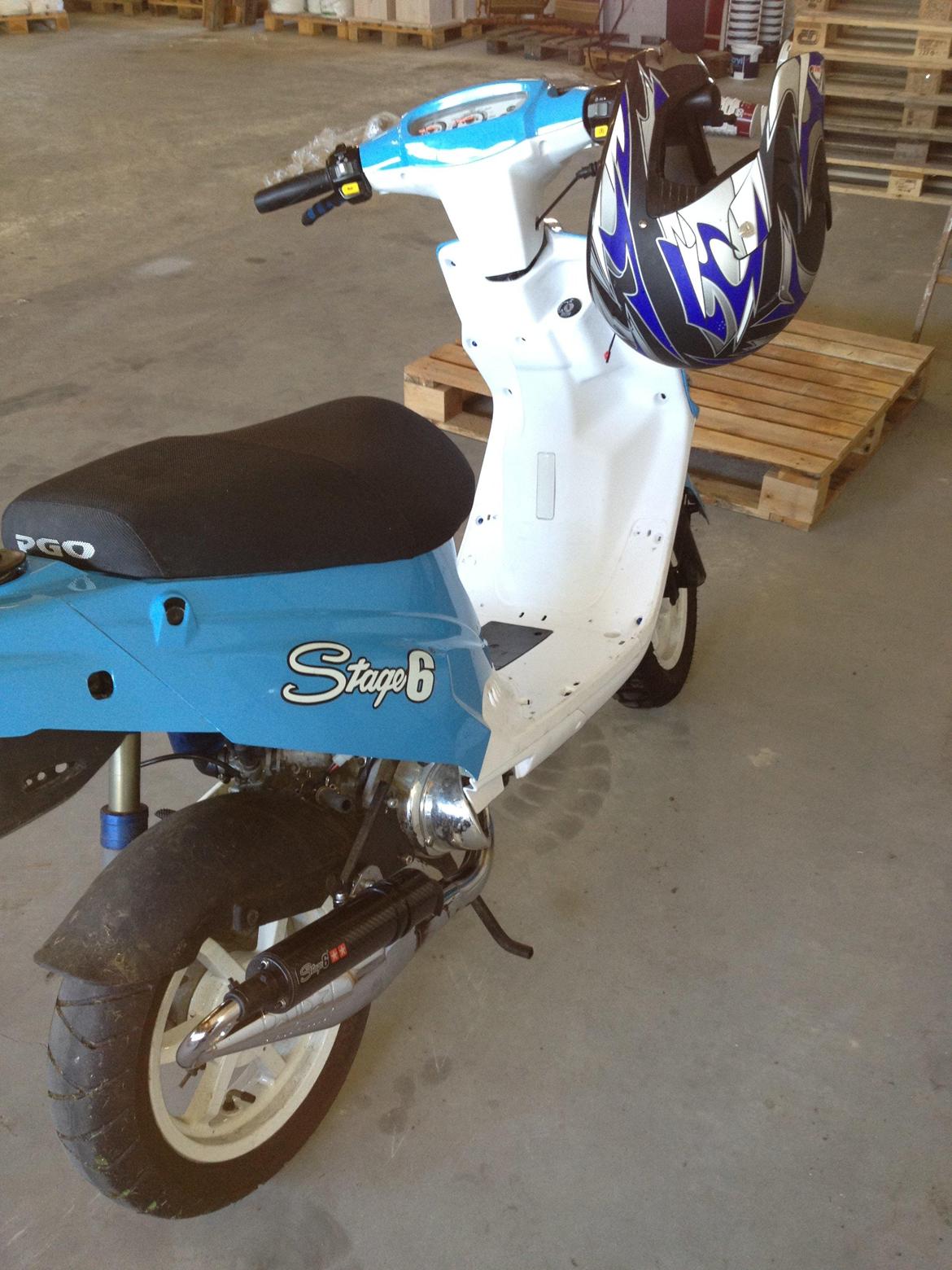 PGO Hot 50 SP billede 5