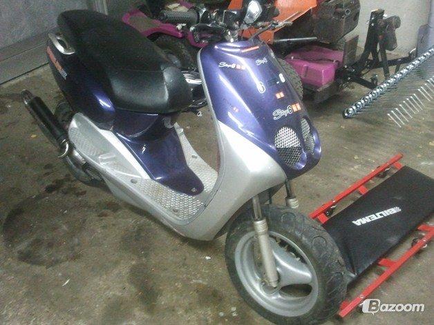 Yamaha neos billede 7