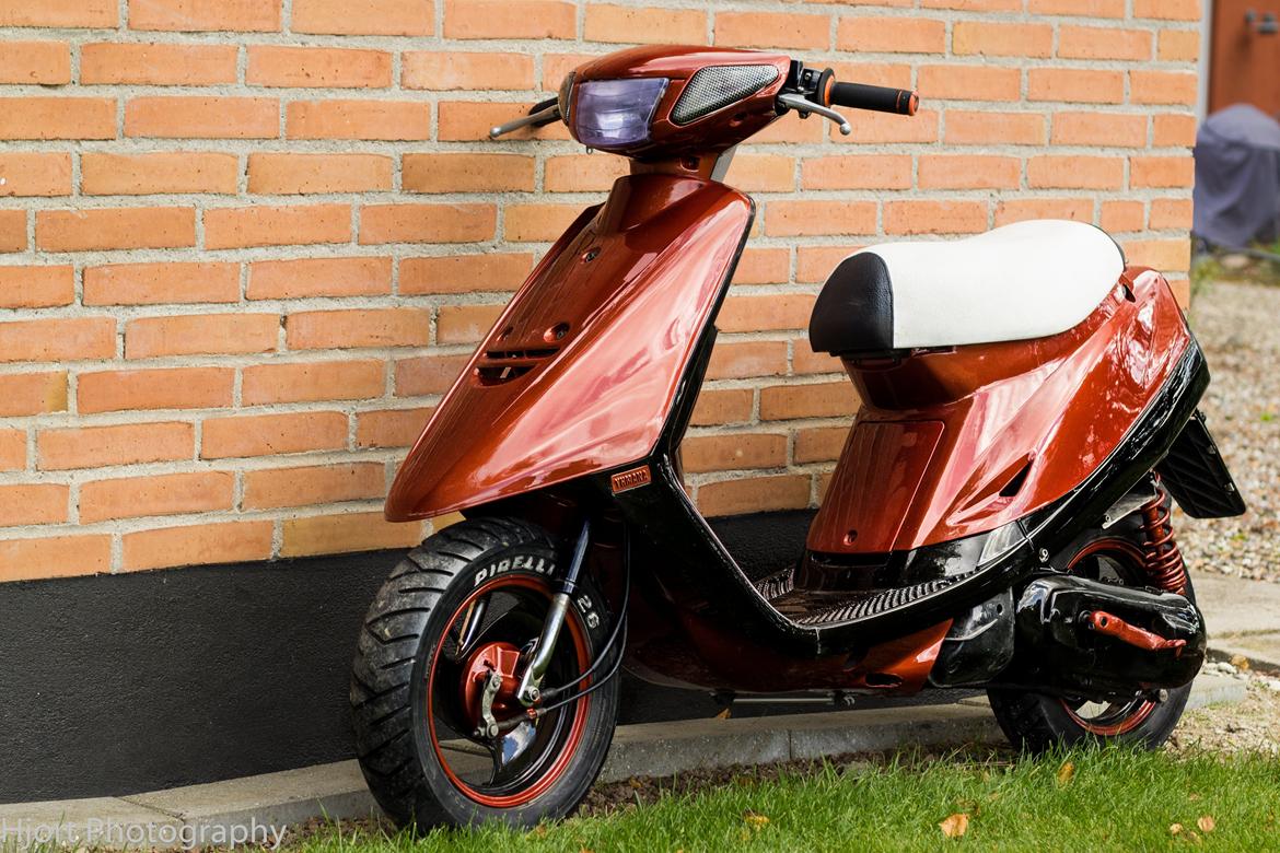 Yamaha Jog AS Detaljeret maskine :P billede 1