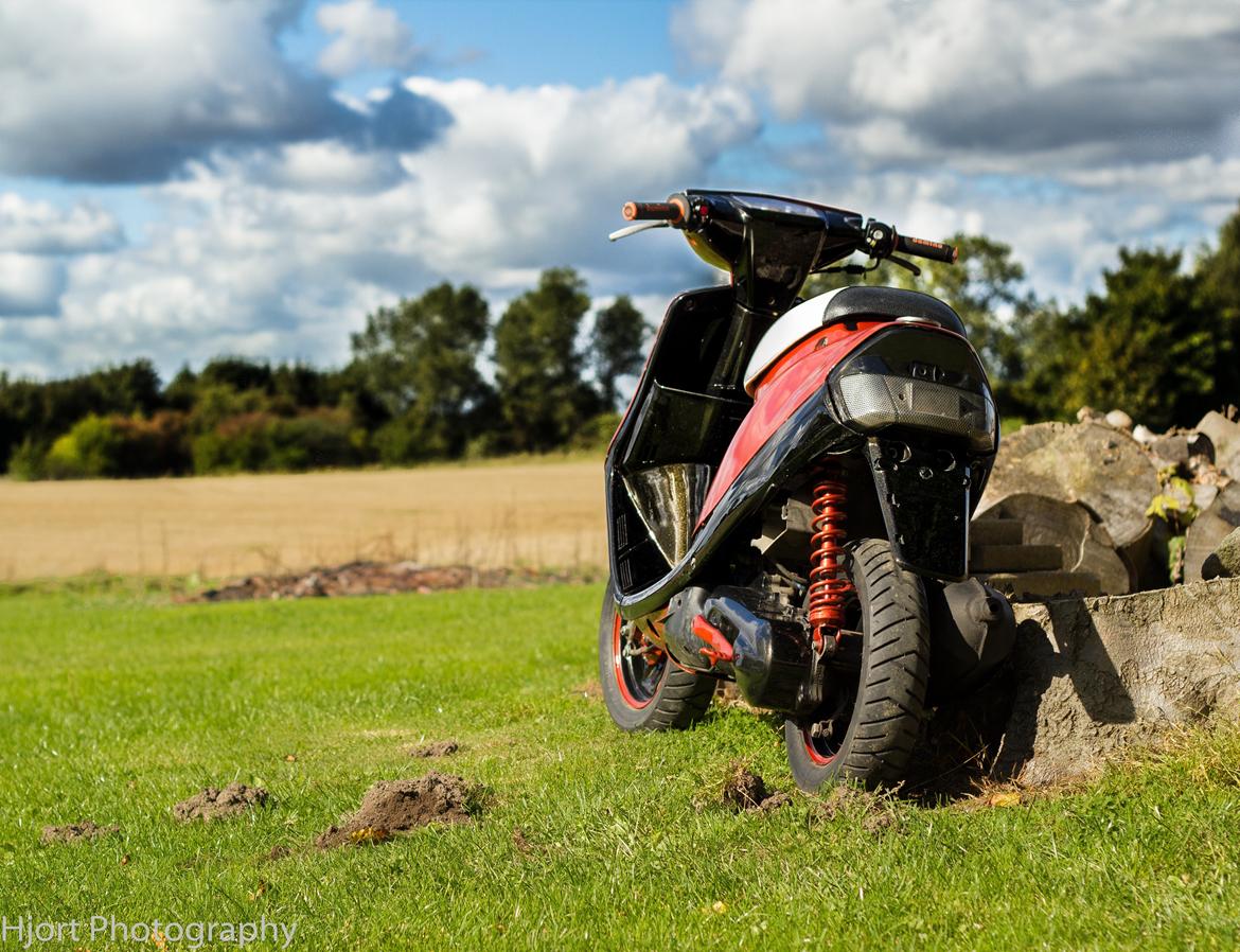 Yamaha Jog AS Detaljeret maskine :P billede 2