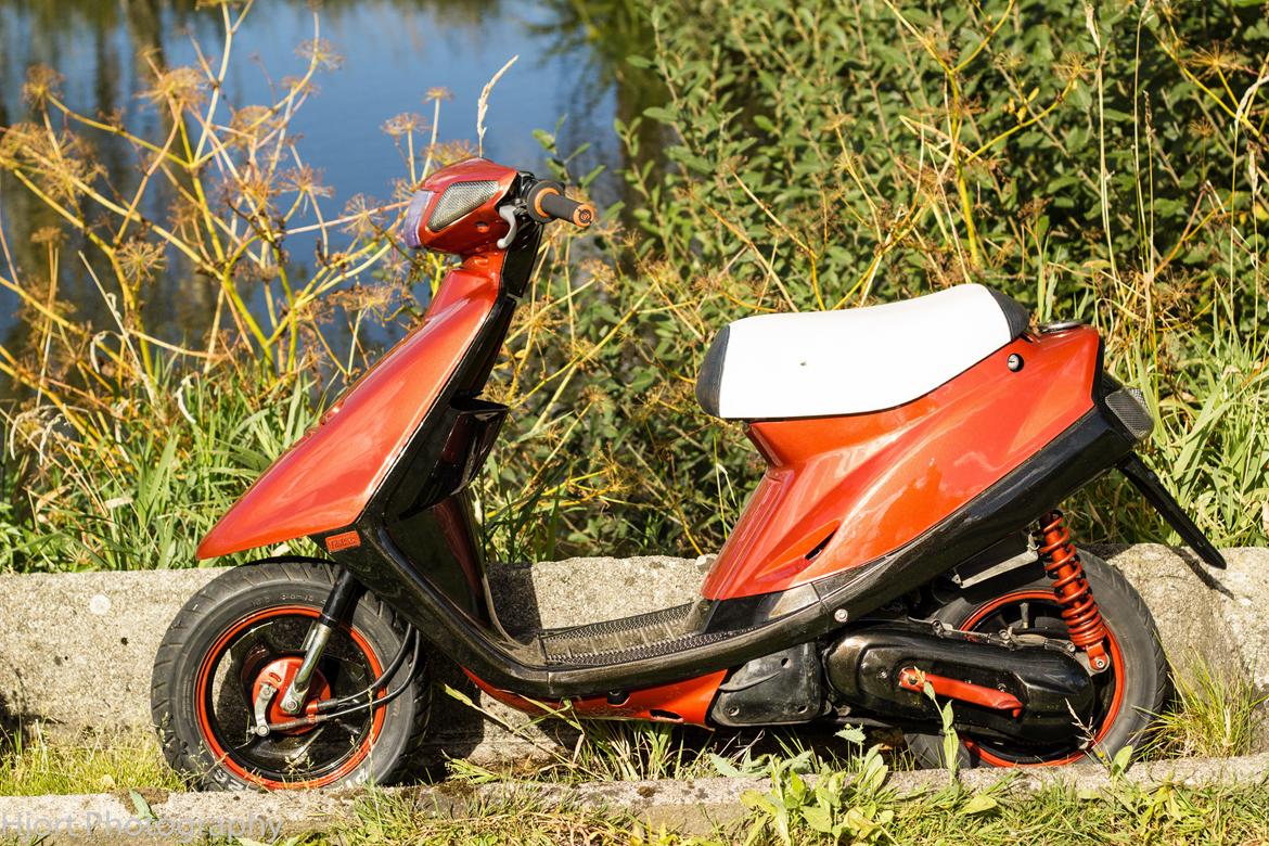 Yamaha Jog AS Detaljeret maskine :P billede 9