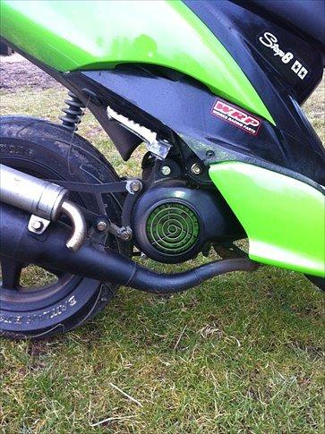 Yamaha Jog R billede 6