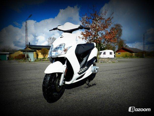 Yamaha Jog r billede 1