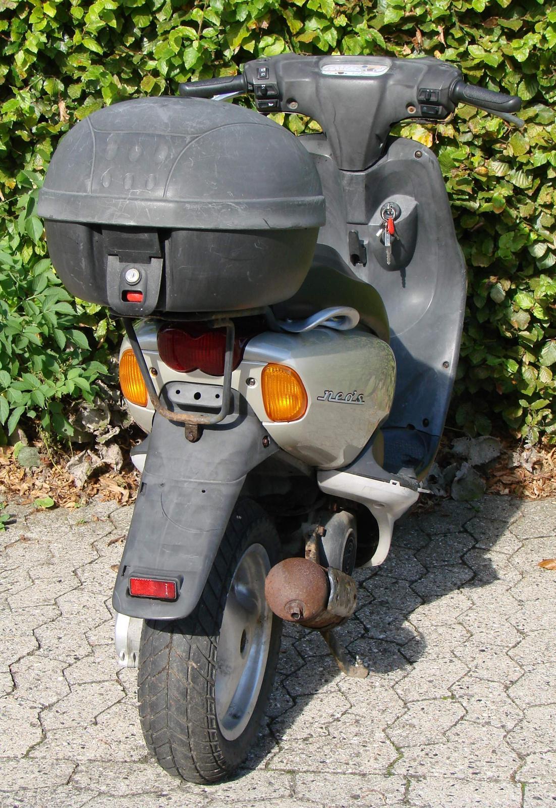 Yamaha Neos billede 10