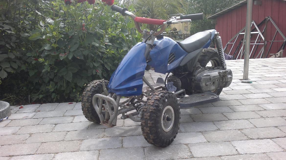 Yamaha 3 hjulet Pocket crosser billede 1